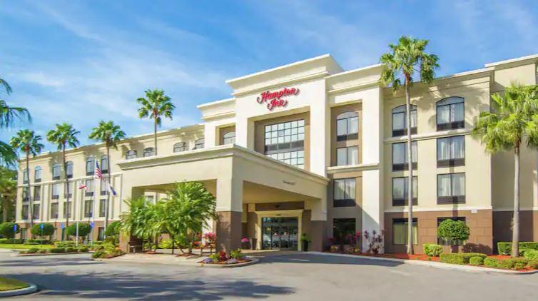 Hampton Inn Jacksonville South/I-95 At Jtb Esterno foto